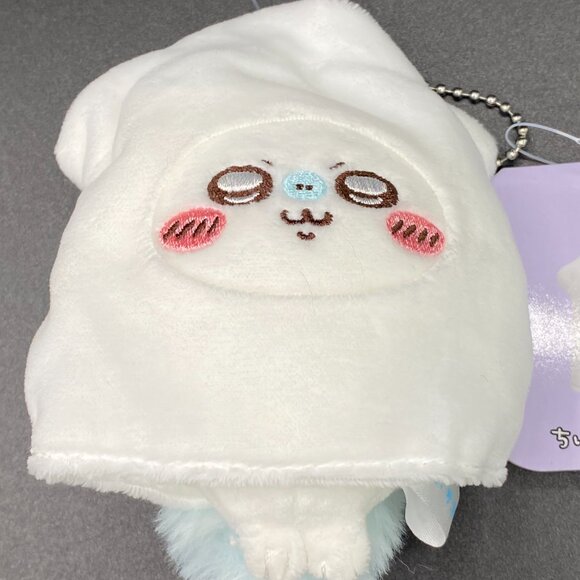 Chiikawa Octopus Squid Plush Momonga Key Chain Plush Doll 2024 NWT - Picture 2 of 11